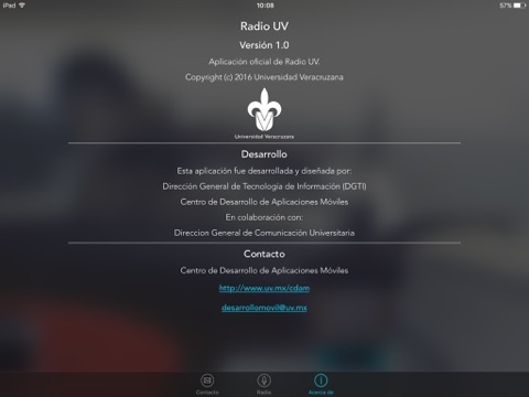 Radio UV - náhled