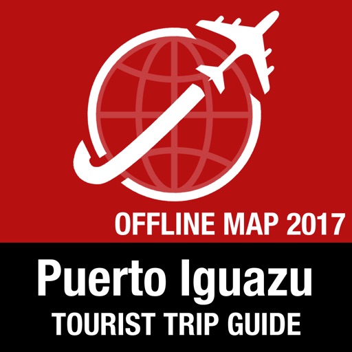 Puerto Iguazu Tourist Guide + Offline Map