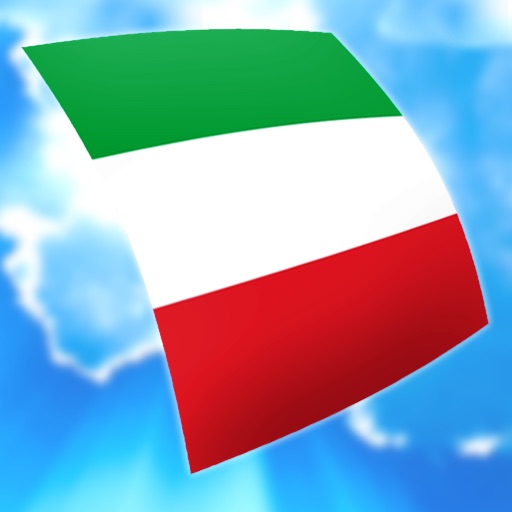 Learn Italian FlashCards for iPad icon