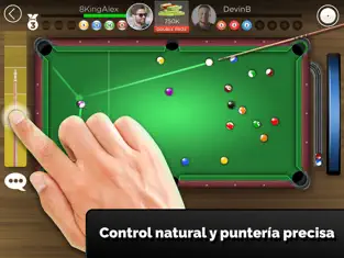 Screenshot 1 8 Ball - Kings of Pool iphone