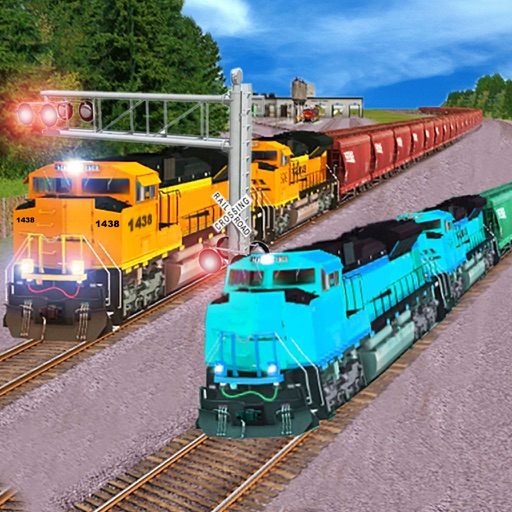 Super Train Simulator Drive 3D - Pro Icon