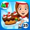 There is a tasty new addition in My Town and it’s time to put your favorite characters to work