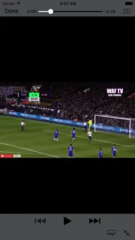 Game screenshot Football Highlight mod apk