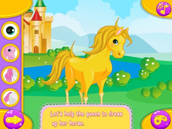 Queen Elsa And Her Horse Girl Gamesのおすすめ画像2