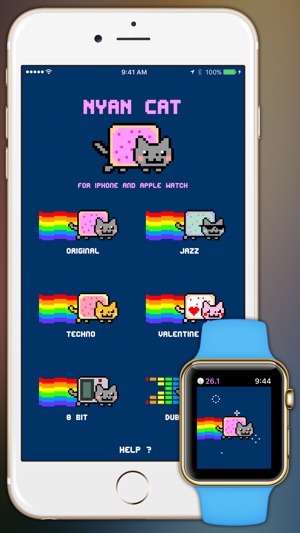 Nyan Cat: Watch & Phone Edition!(圖1)-速報App