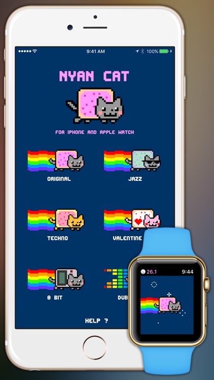 Nyan Cat: Watch & Phone Edition!