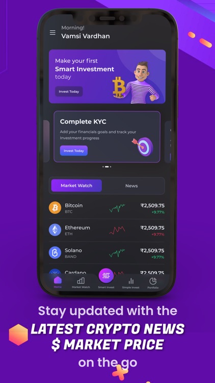 CryptoSmartlife : Coin Baskets screenshot-3