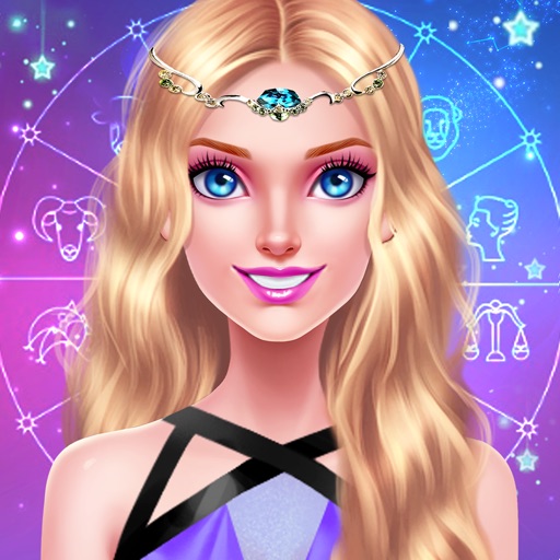 Star Light Girl - Zodiac Party: 2017 Fashion Style iOS App
