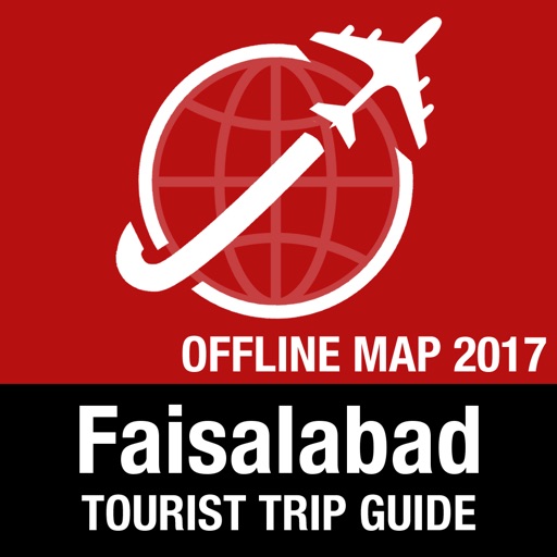 Faisalabad Tourist Guide + Offline Map
