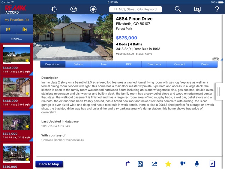 RE/MAX Accord Colorado by Homendo screenshot-3