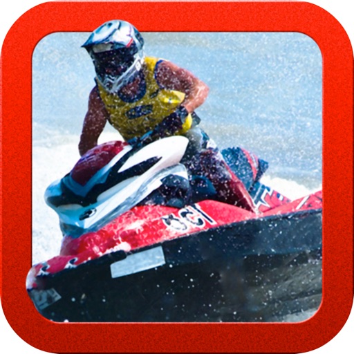 Turbo JetSki Rider iOS App