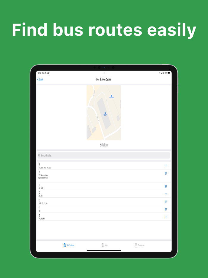 WMBus - West Midlands Buses