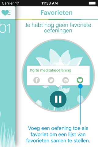 VGZ Mindfulness Coach screenshot 4