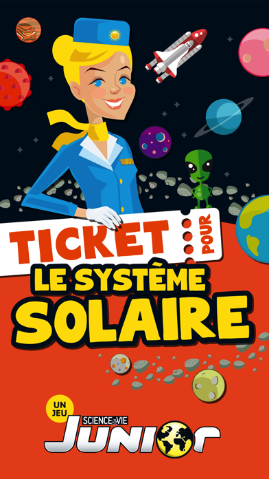 Ticket pour le Système solaire - Science et Vie Jrのおすすめ画像1