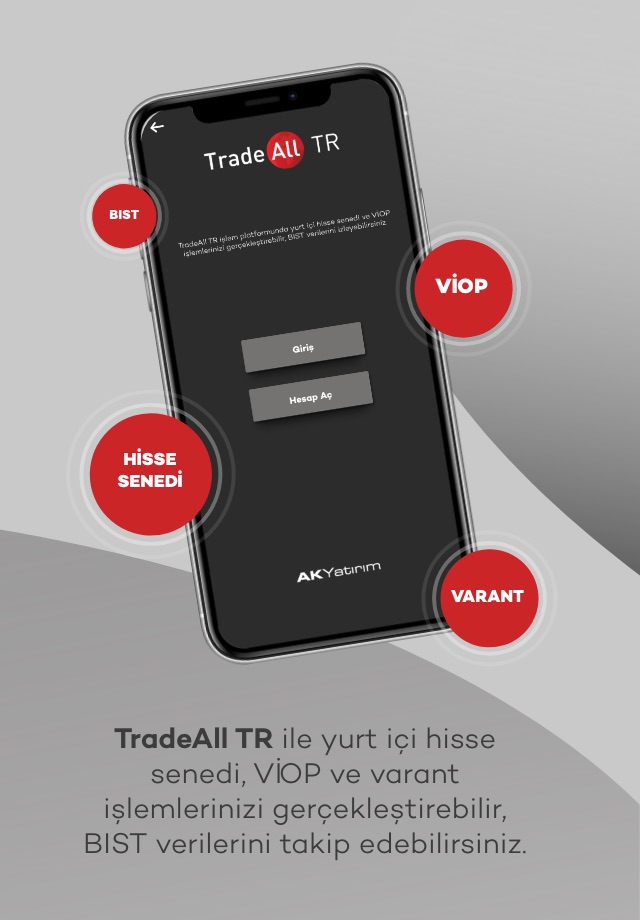 TradeAll screenshot 3