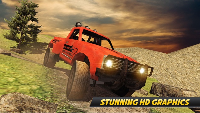 Offroad Jeep Driving Adventure - 4x4 Hill Climbing(圖1)-速報App