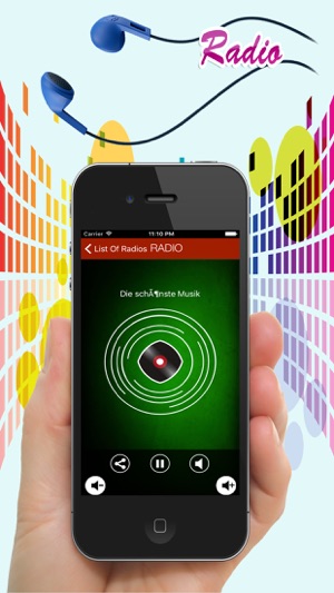 Deutsches Radiosender - Top Musik Player(圖2)-速報App