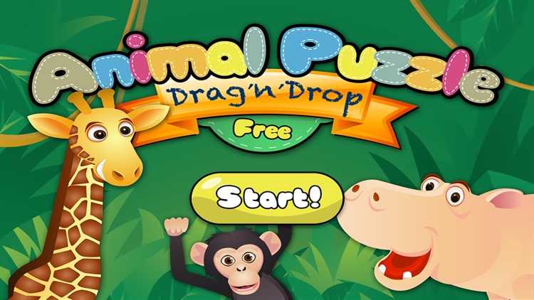 Animal Puzzle - Drag 'n' Drop screenshot-4