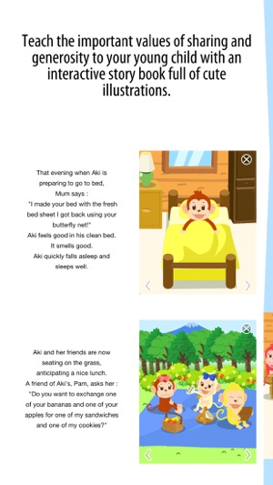 Aki the monkey teaches values - Sharing(圖1)-速報App