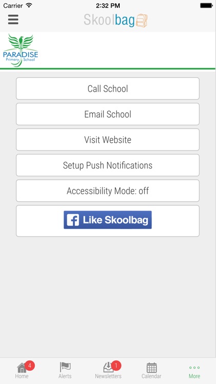 Paradise Primary School - Skoolbag screenshot-3