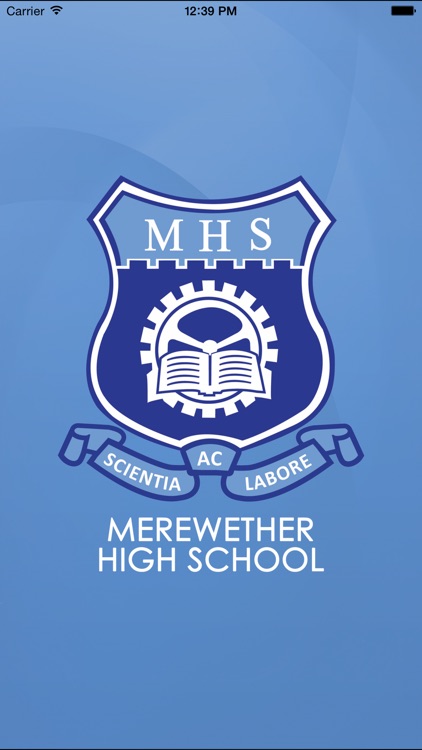 Merewether High School - Skoolbag