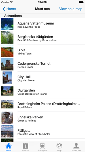 Stockholm Travel Guide Offline(圖4)-速報App