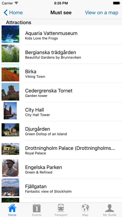 Stockholm Travel Guide Offline screenshot-3