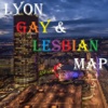 Lyon Gay Map