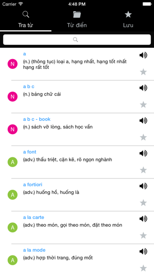 Từ Điển Anh Việt TDict Phát Âm(圖1)-速報App