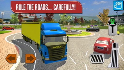 Delivery Truck Driver Highway Racing Simulator Screenshot 4