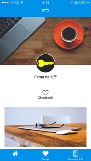 Firma na Klíč