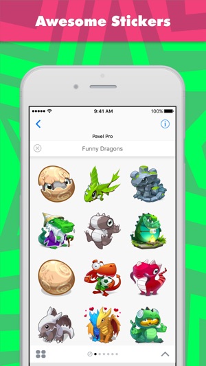 Funny Dragons stickers by Pavel Pro(圖1)-速報App