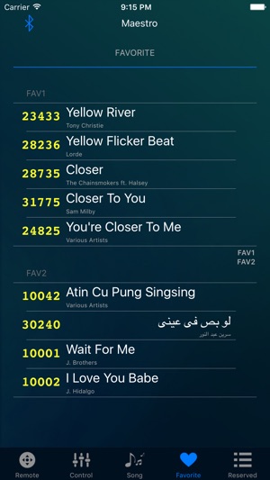 Maestro Karaoke Remote(圖4)-速報App