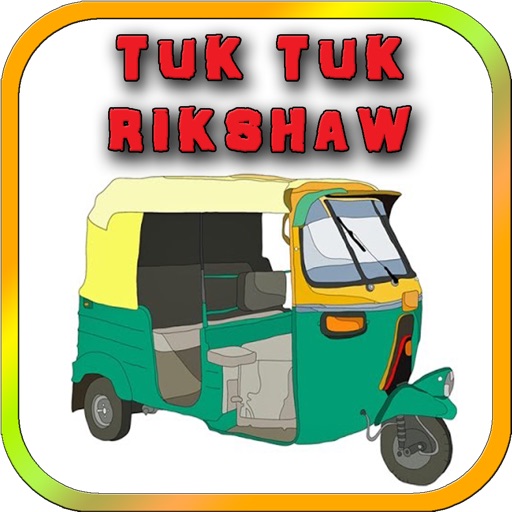 Crazy Tuk Tuk Auto Rikshaw Driving Simulator Icon