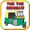 Crazy Tuk Tuk Auto Rikshaw Driving Simulator