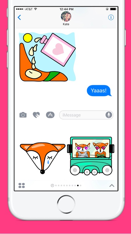 Dating! Stickers