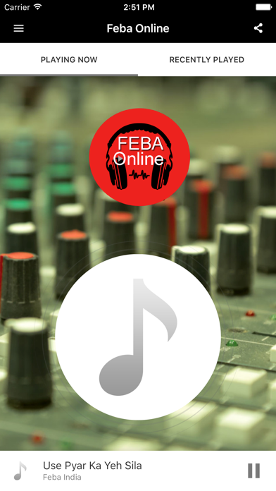 Screenshot #1 pour FEBA Online