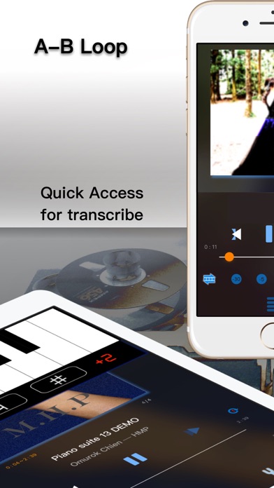 Musician's Helper : Advanced Music Player screenshot 4