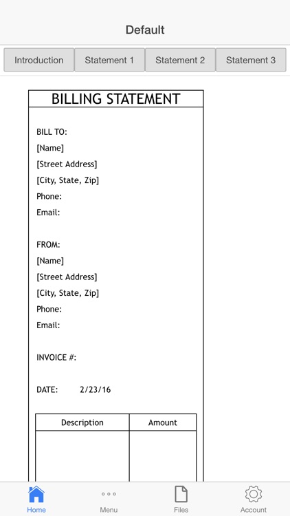 Billing Statement screenshot-4