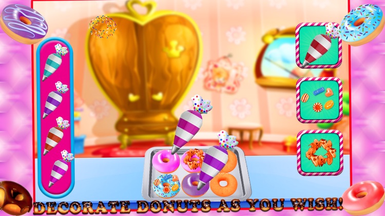 Ice cream Donuts Maker – Desserts Chef screenshot-3