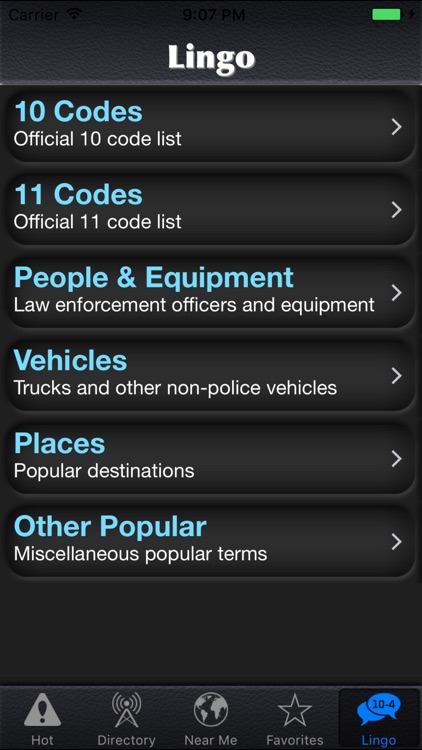 Police Radio screenshot-3