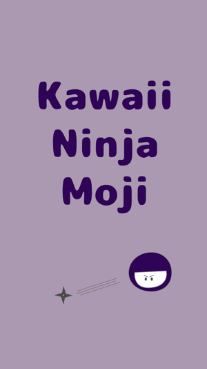 NinjaMoji Kawaii Ninja(圖1)-速報App