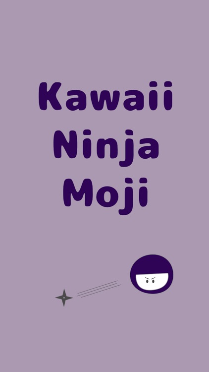 NinjaMoji Kawaii Ninja