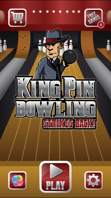 Kingpin Bowling Strikes Back!