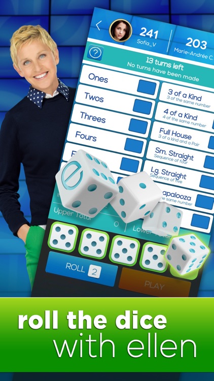 Dice with Ellen - A Fun New Dice Game! screenshot-0
