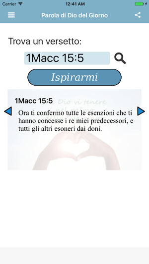 Parola di Dio del Giorno Sacra Bibbia Italiana(圖4)-速報App