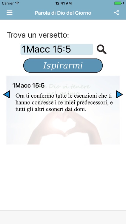 Parola di Dio del Giorno Sacra Bibbia Italiana screenshot-3