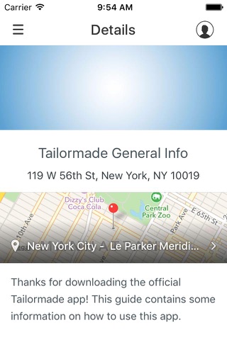 Tailormade Events screenshot 3