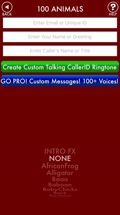 100ANIMALS + RINGTONES Animal Ring Tone Sounds