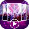 Party Slideshow Maker with Music & Video Editor